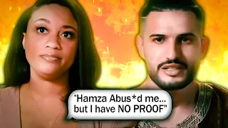 Memphis Lied about her Baby with Hamza | 90 Day Fiancé Before the 90 Days