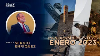 EL Reloj de Dios - Panorama Mundial, Enero 2023 - Episodio 24 - Domingo 12 de febrero de 2023