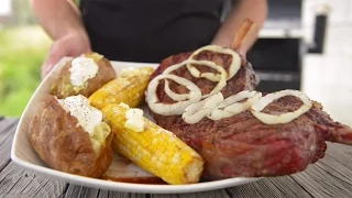 The Best Rib Eye Steak Recipe by Traeger Grills