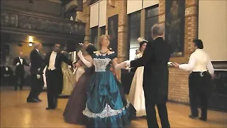 The Quadrille Club   London UK    Directed Mr  Ellis Rogers   Victoria Quadrille 3