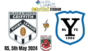 G20 R5 Griffith Black & Whites V Yenda May 5