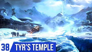 GOD OF WAR RAGNAROK Gameplay Part 38 - Tyr's Temple | Midgard Gameplay | Raider Keep