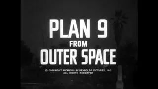 Plan 9 from Outer Space (1959) [Science Fiction] [Horror]