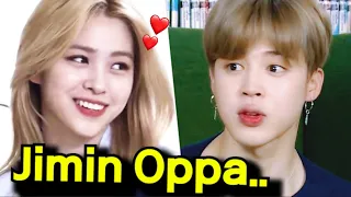 Why ITZY Ryujin was Surprised to See BTS Jimin Right in front of Her..?