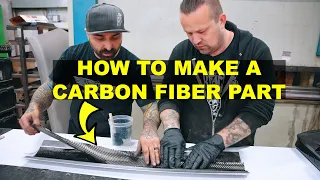 How to Make a Carbon Fiber Part - Porsche 996 911 Slantnose Project Part 6