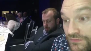 DRUNK TYSON FURY LOVING LIFE