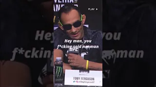 Tony ferguson vs Michael Chandler UFC press conference fight #shorts #mma #ufc