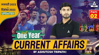 January to December Current Affairs 2023 | Last 12 Months Current Affairs 2023 by Ashutosh Sir  #2