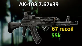 Tarkov Budget Low Recoil AK 7.62x39 Build