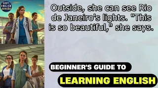 Beginner's Guide to Learning English through Simple Stories. Easy English Abraão