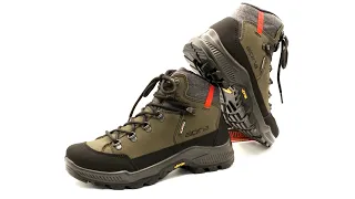 Alpina STADOR Waterproof Knee High Hiking Boots ATX with Vibram Sole