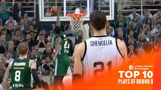 Top 10 Plays | Round 9| 2023-24 Turkish Airlines EuroLeague