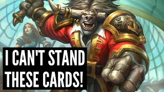 Hearthstone cards that drive me CRAZY!