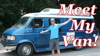 RV Class B Campervan Tour that I will be Living in full time.