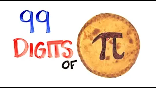 99 Digits of Pi (requested by @josepabloalcarazperez6801 )