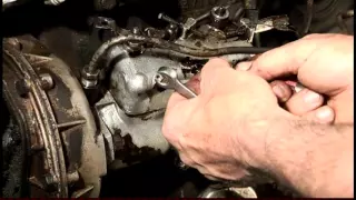 Massey Ferguson Fuel Inj O-Rings Repair (Part 1)