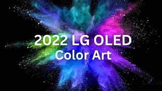 2022 LG OLED l Color Art 4K HDR 60fps