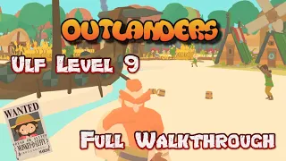 Outlanders - Level 9 Ulf Full Walkthrough [Apple Arcade]