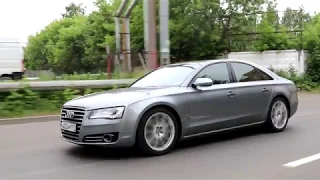 Audi А8 - а за чем она вообще 2-му владельцу?!