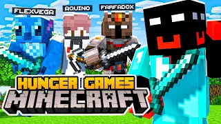 CAMPEÓN de los JUEGOS DEL HAMBRE en Minecraft ⚔️