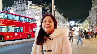 London Regent Street Christmas Lights 2018 TEASER #uk Oxford circus/ STAY TUNED FOR FULL VIDEO #xmas