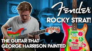 A Piece of Beatles Legacy! | Fender George Harrison Rocky Stratocaster