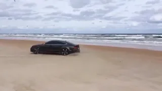 AUDI RS7 BURN OUT