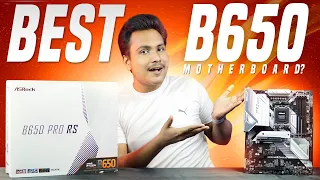 Best AMD B650 Motherboard? | ASRock B650 Pro RS Unboxing and Overview | Hardware Freak