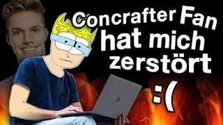 Ich wurde von einem ConCrafter Fan zerstört :(