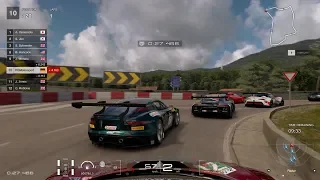 Gran Turismo™SPORT Sardegna - Road Track - A II Test Race Ferrari 458 Italia GT3 Onboard