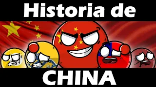 COUNTRYBALLS - Historia de China