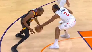 5 Minutes of Kawhi Leonard locking your favourite players up!