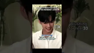 Hanbin’s reaction to his members loves #zerobaseone #zb1 #hanbin #zhanghao #jiwoong #seokmatthew #bp