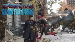 Spider Man  No Way Home Trailer (Ant Man and the Wasp : Quantumania Style)