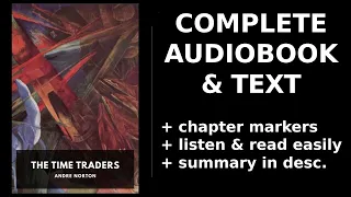 The Time Traders 🏆 By Andre Norton FULL Audiobook