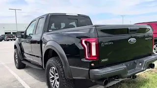 2017 For F-150 Raptor Super Cab 4X4 Black @stephenmccauley204