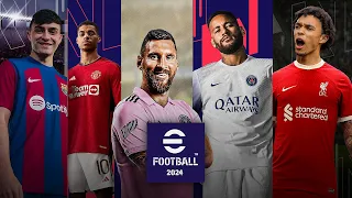 eFootball 2024 — ОФИЦИАЛЬНАЯ ДАТА РЕЛИЗА, ПОДРОБНОСТИ от КОНАМИ