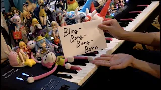 【ピアノ】「Bling-Bang-Bang-Born」を弾いてみた【マッシュル-MASHLE- 第2期OP】