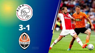 Ajax vs Shakhtar Donetsk 3-1 Extended Highlights & All Goals HD