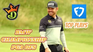 DRAFTKINGS & FANDUEL BMW CHAMPIONSHIP PGA PICKS