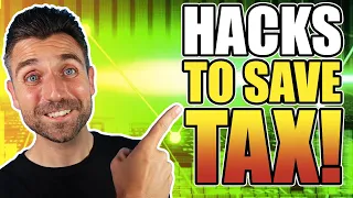 3 Tax Tricks That Will Save You THOUSANDS!