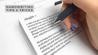 how to improve your handwriting | a realistic approach + free pdf worksheet