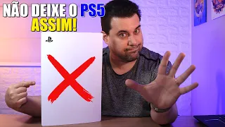 Não Faça Isso com Seu PS5!