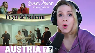 Vocal Coach Reaction to Teya & Salena - Who The Hell Is Edgar? | Austria 🇦🇹  | Eurovision 2023