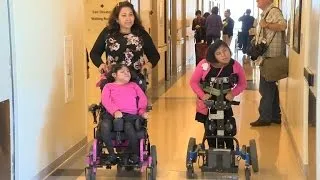 Formerly Conjoined Twins Reunite With The Doctors That Separated Them