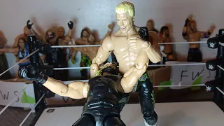 Cody Rhodes Cody Cutter and Cross rhodes action figure stop motion