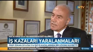 TİSK Mikrocerrahi ve Rekonstrüksiyon Vakfı - NTV - Prof. Dr. Türker Özkan