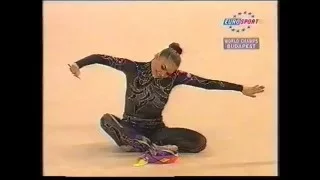 Alina KABAEVA (RUS) ribbon - 2003 worlds Budapest EF