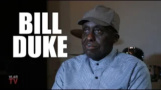 Bill Duke on Co-Starring with Arnold Schwarzenegger in Predator, Commando (Part 5)