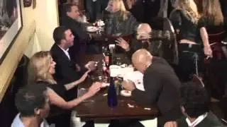 Waitress Spills Food on Joe Pantoliano ( Fail )